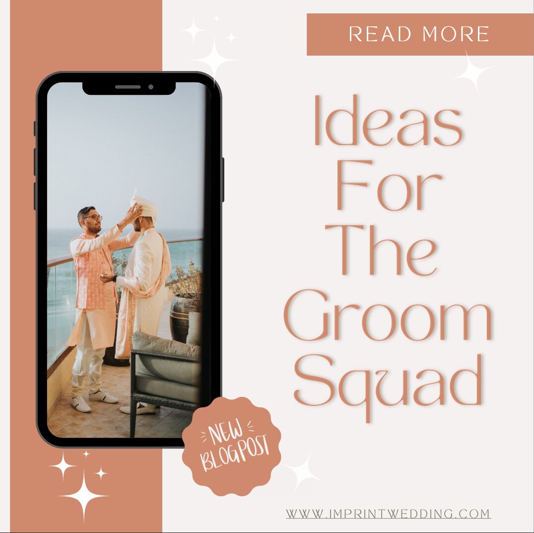 Ideas For The Groom Squad